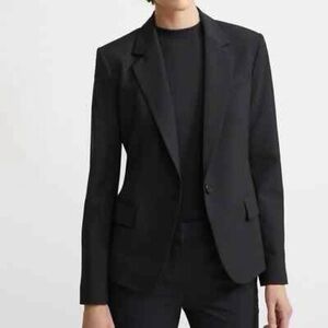 Theory Black Blazer
